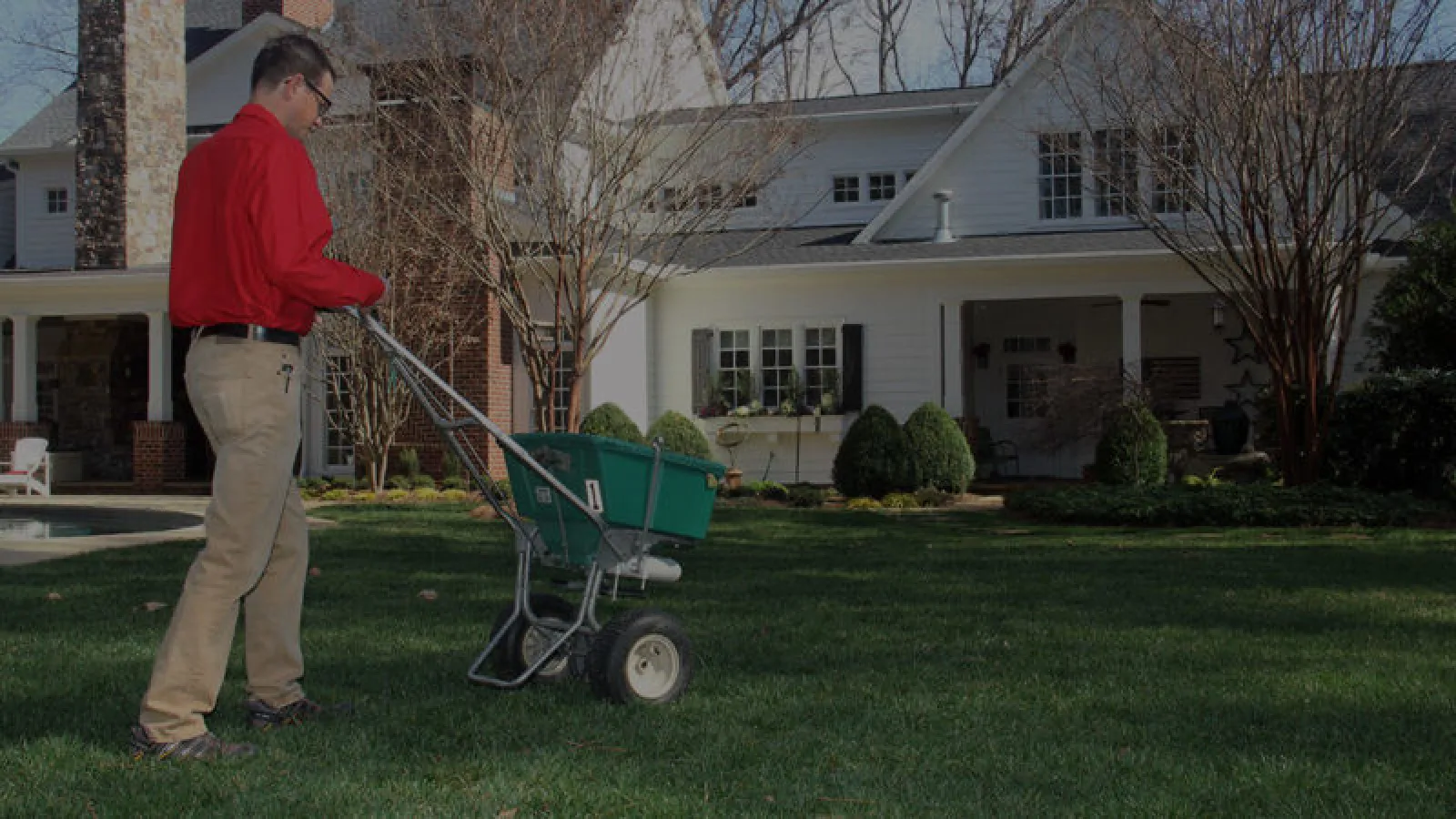 Aeration & Seeding For Your Fescue Lawn