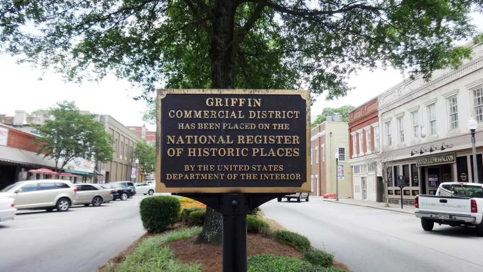 Historic area Griffin