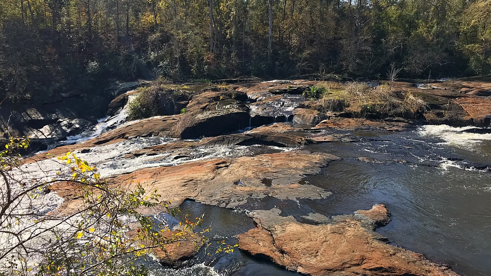 River and rocks