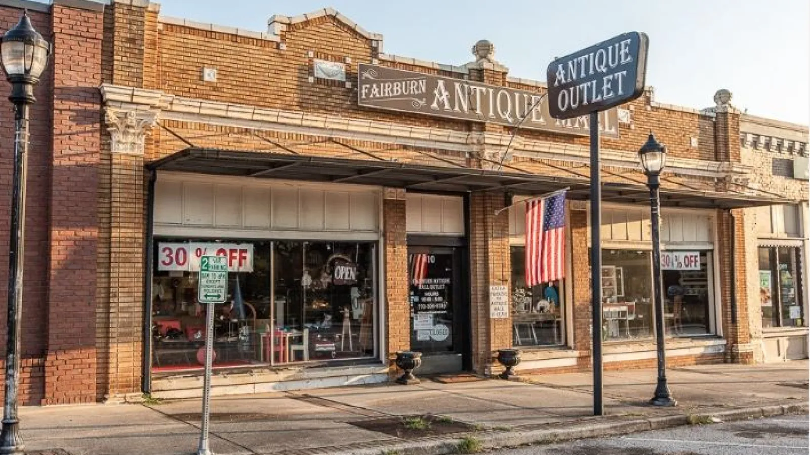 building Antique outlet