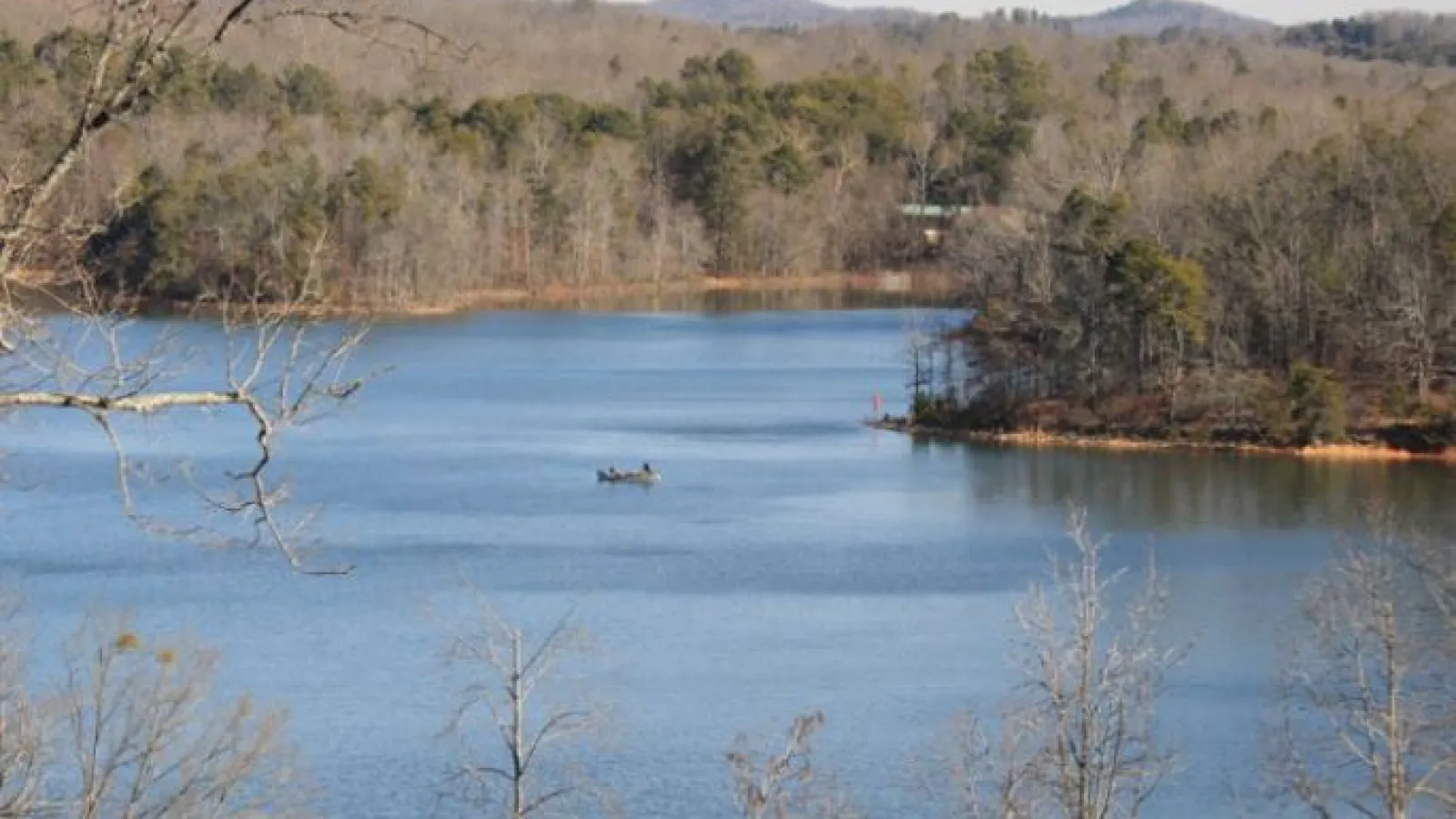 Lake Sidney Lanier map