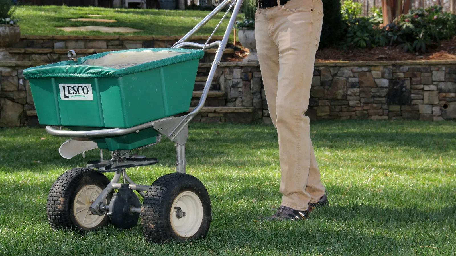 Seeder for Fescue