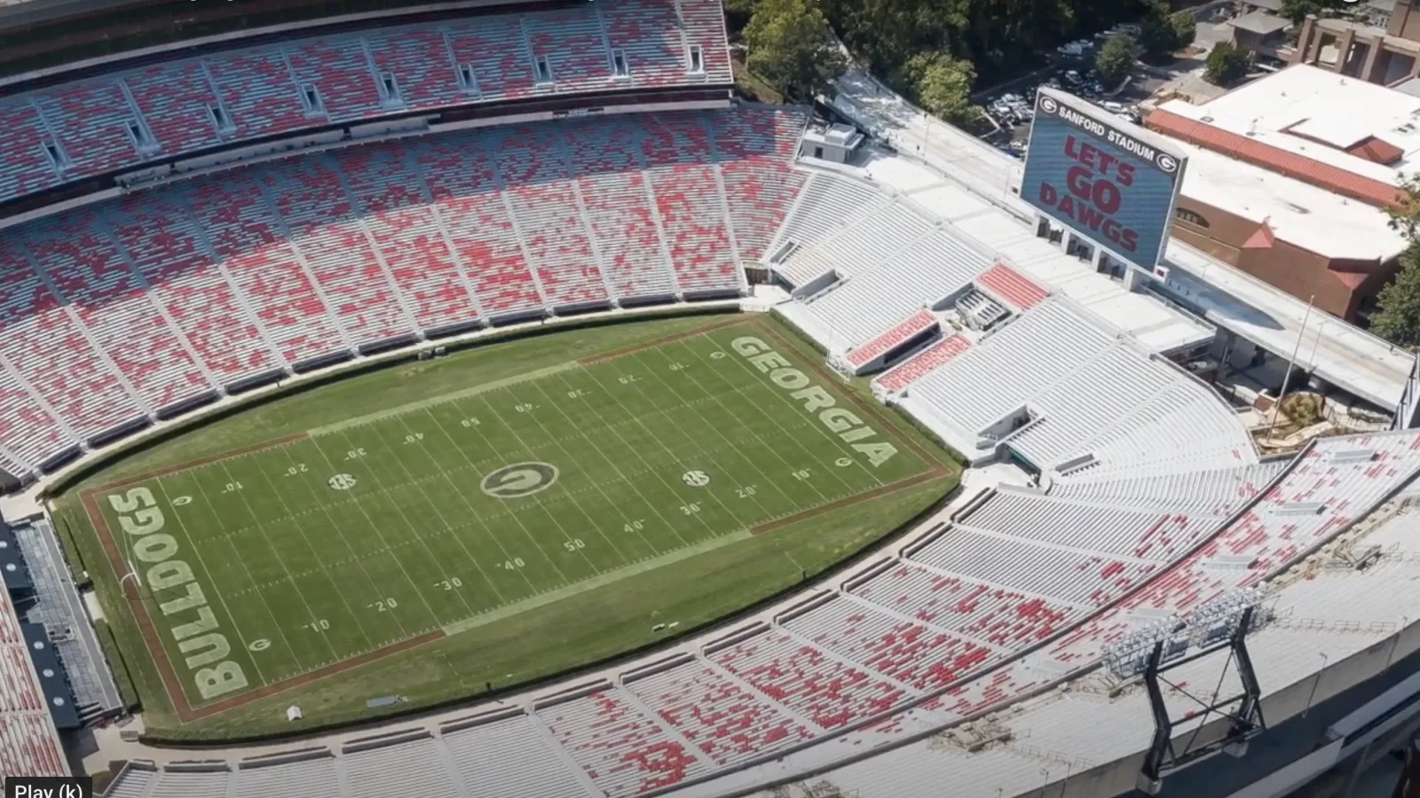 Watch Video: Bringing the Atlanta Braves and Georgia Bulldogs Fan Experience to Life