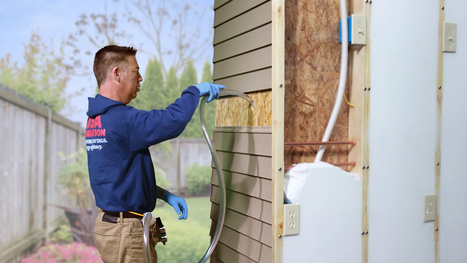 What's the Difference Between Injection Foam and Spray Foam