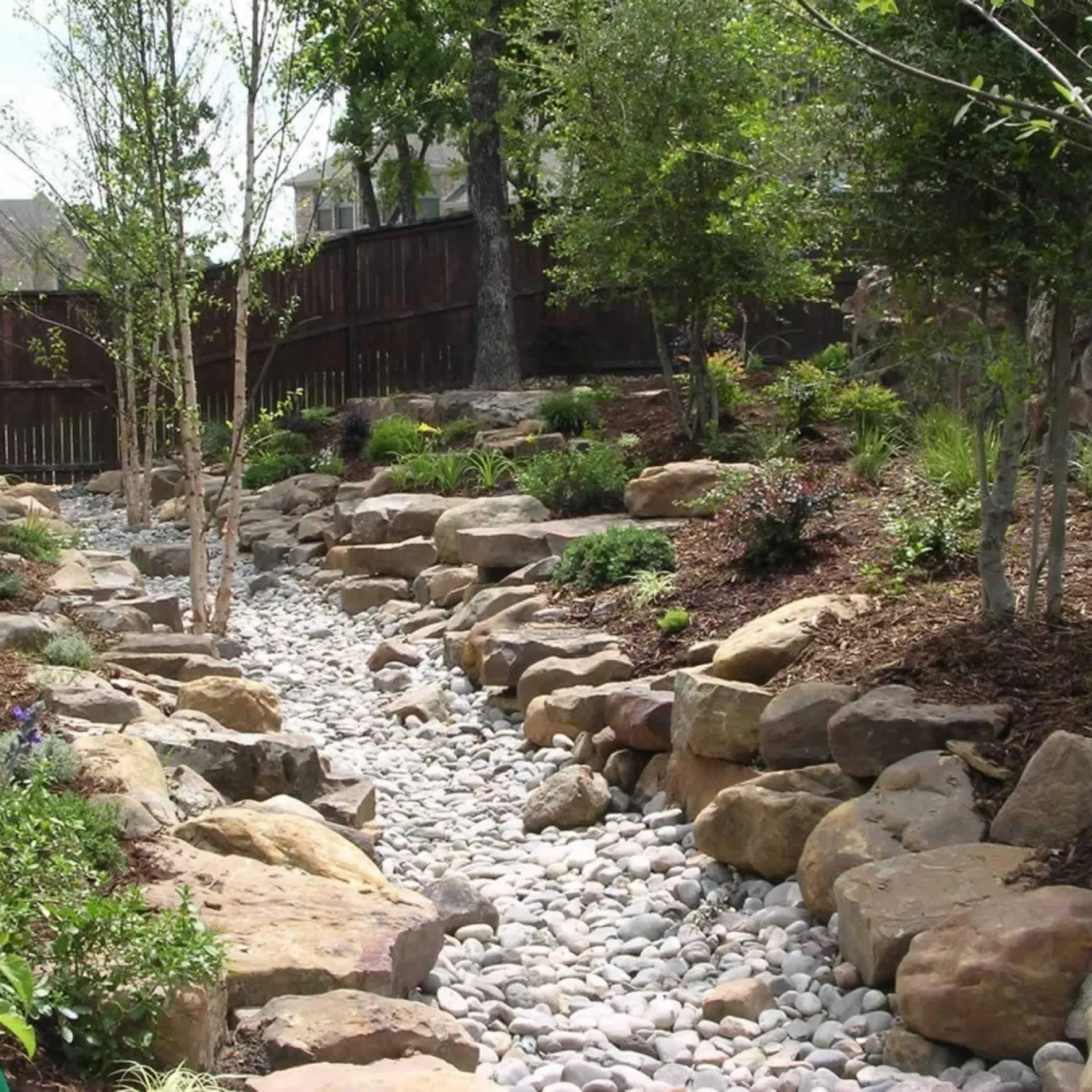 Drainage & Erosion Control | Residential & Commercial | Ideal ...