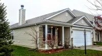 the front of a customer's house