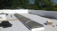Picture of a clean roof 