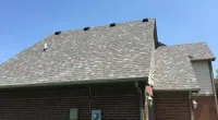 a home with a new roofing system