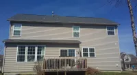 a home with an Owens Corning roofing system