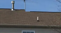 a roof with Duration shingles