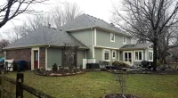 a home with an Owens Corning Duration roofing system
