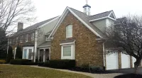 the side of a customer's home