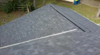 a closeup of Owens Corning Duration Shingles