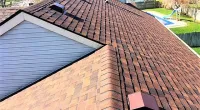 a closeup of Owens Corning Duration Shingles