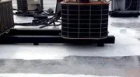 a truck that is sitting in a parking lot