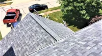 a roof with Duration shingles