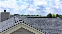 a roof with Duration shingles