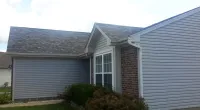 the side of a customer's house