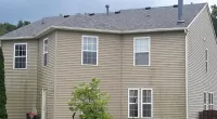 a house with Duration shingles