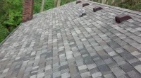 a roof with Owens Corning Duration Shingles
