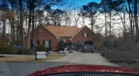 house under roof replacement