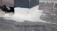 a close up of a street