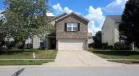 the front of a customer's house