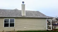 the side of a customer's house