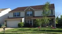 the front of a customer's house