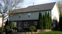 a home with an Owens Corning roofing system