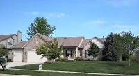 a home with an Owens Corning roofing system