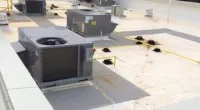 Top of a roof 