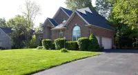 a home with Owens Corning Duration Shingles