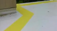 the outside of a building