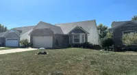 a house with a lawn