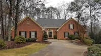 Brick house before construction