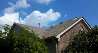 a roof with Duration shingles