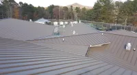 Finished Standing Seam Roof
