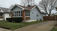 a house with new siding