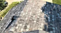 a roof with Duration shingles