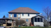 a home with an Owens Corning roofing system