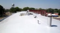 a parking lot