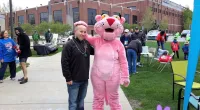 Craig Stevens and the Pink Panther