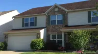 the front of a customer's house