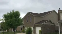 the side of a customer's house