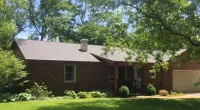 a home using a new roofing system