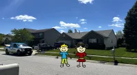 two people in clothing