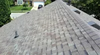 a closeup of Owens Corning Duration Shingles