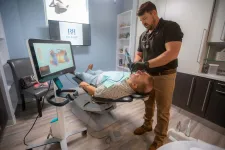 Thumbnail for Dentist performing dental treatment on patient in modern clinic with digital imaging technology nearby