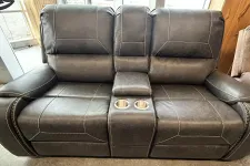 Thumbnail for a leather couch in a room